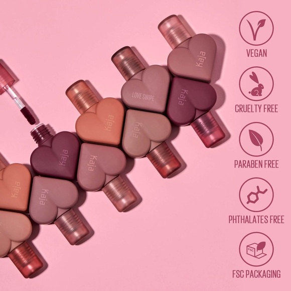 Kaja Beauty 05 I’m Melting Lightweight Cushiony Lip Mousse - Picture 4 of 4